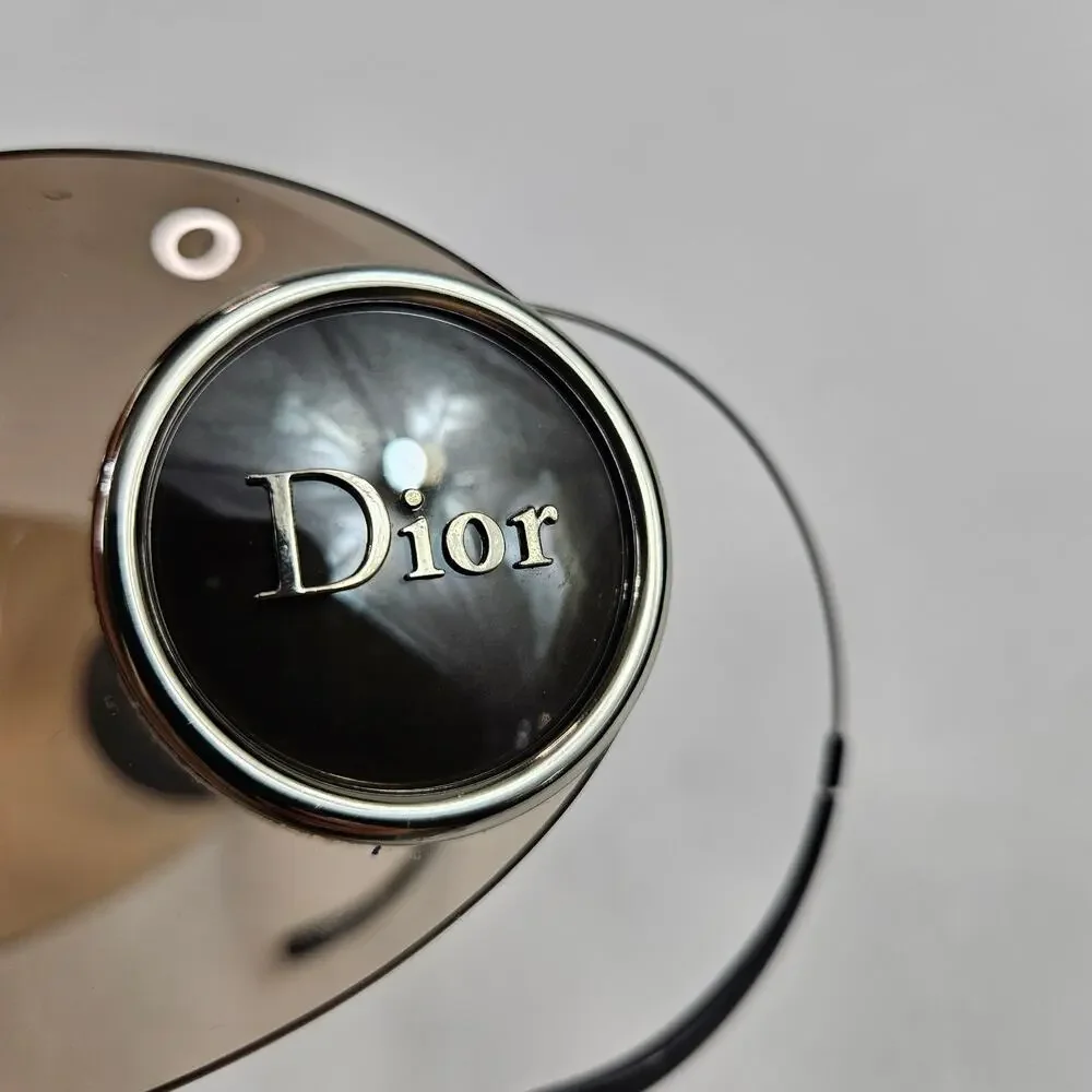 Vintage Dior Sunglasses Sport 1 Shield Oversized w/ Case